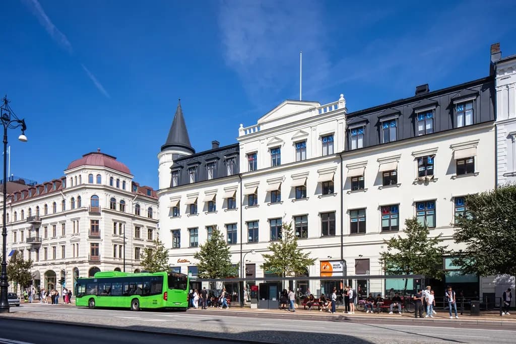 Järnvägsgatan 13, Helsingborg – 490 m²