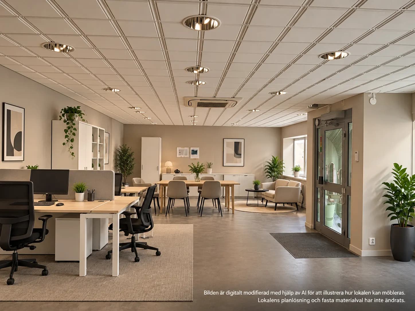 Malmgatan 1 A, Eslöv – 157 m²
