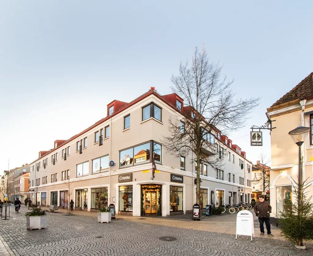 Västra Storgatan 48, Kristianstad – 637 m²