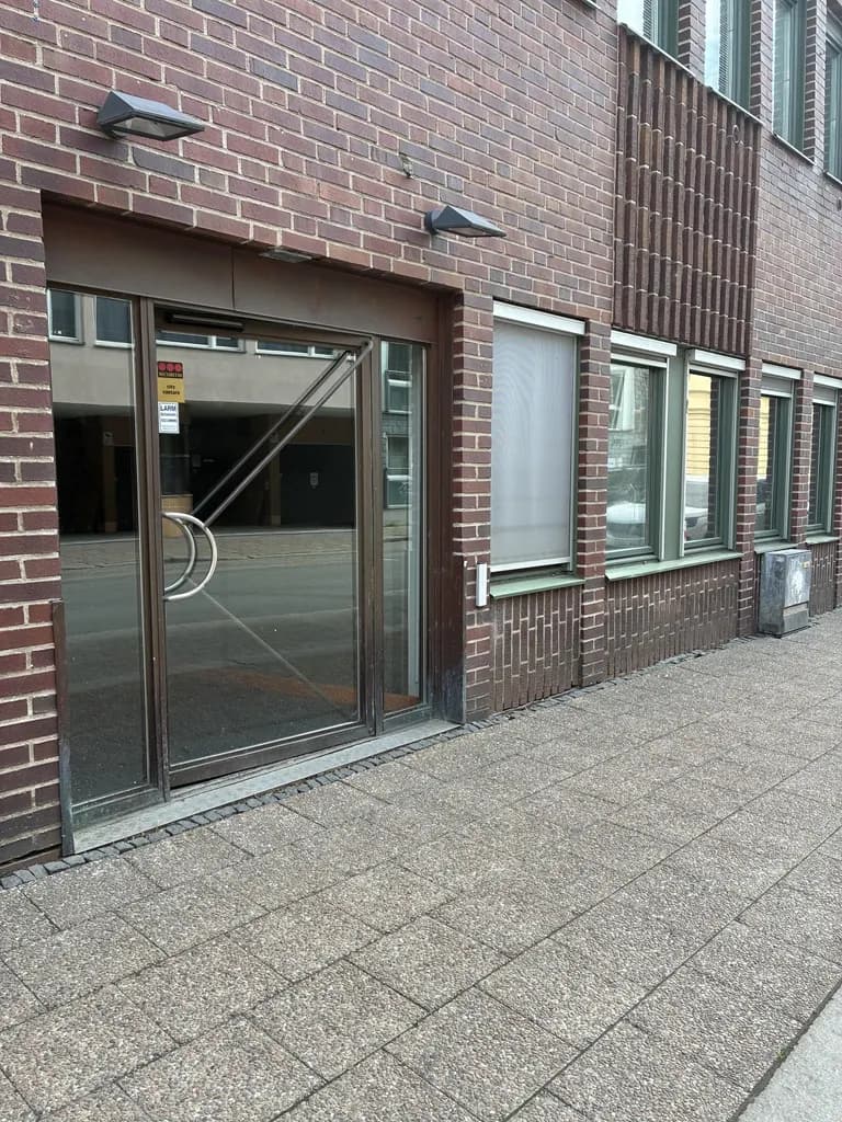 Östra Storgatan 21/ J H Dalsgatan 20, Kristianstad – 693 m²