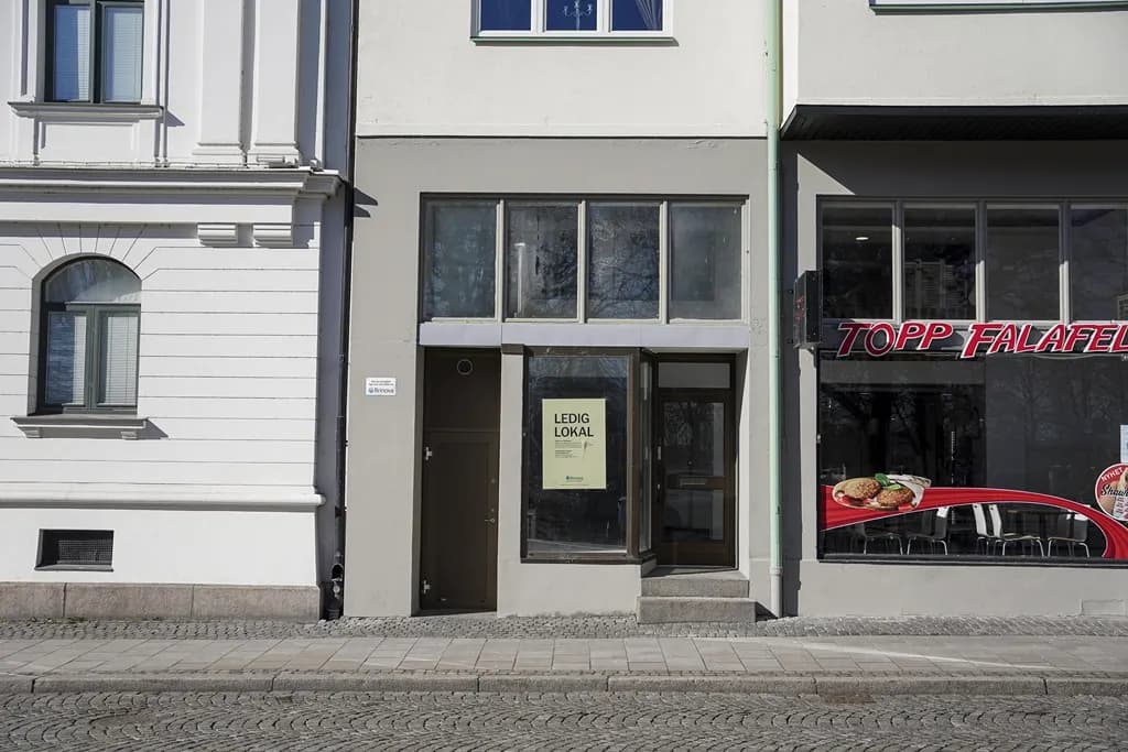 Järnvägsgatan 7 A-B, Landskrona – 94 m²