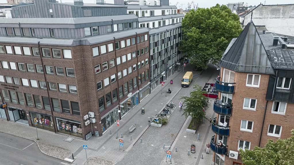 Järnvägsgatan 10, Landskrona – 263 m²