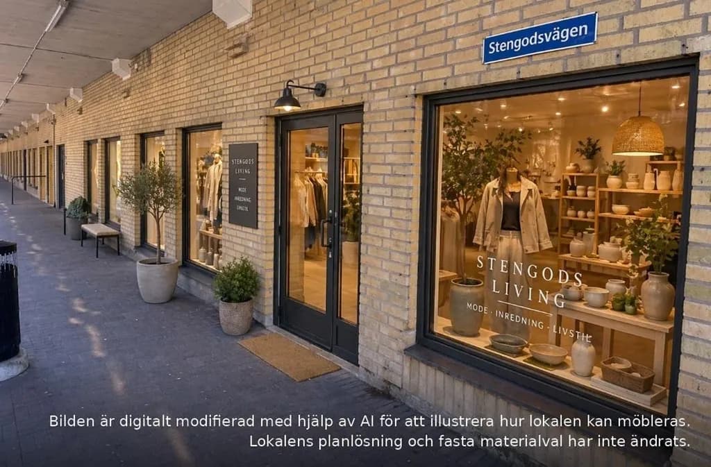 Stengodsvägen 121, Malmö