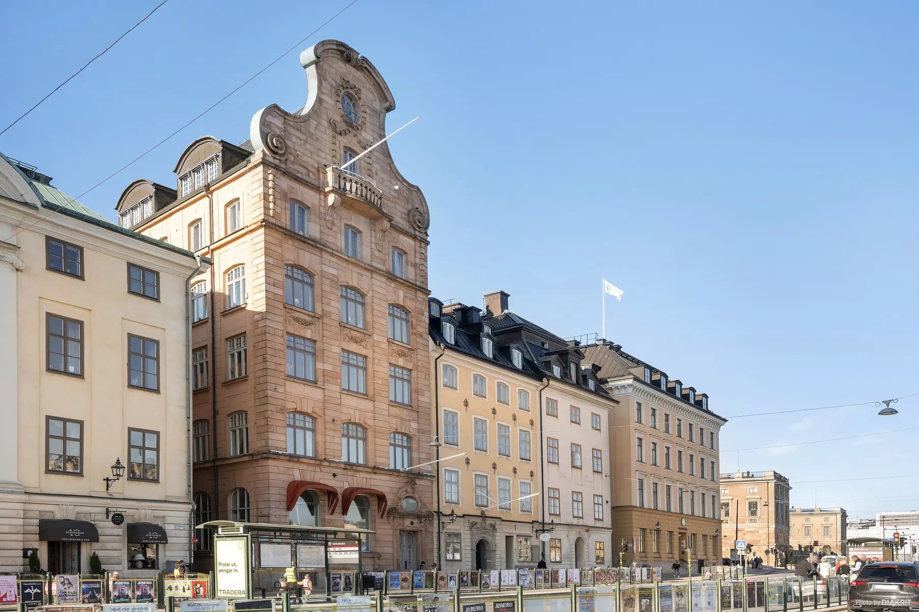 Ljust och representativt kontor i ett av Stockholms bästa lägen