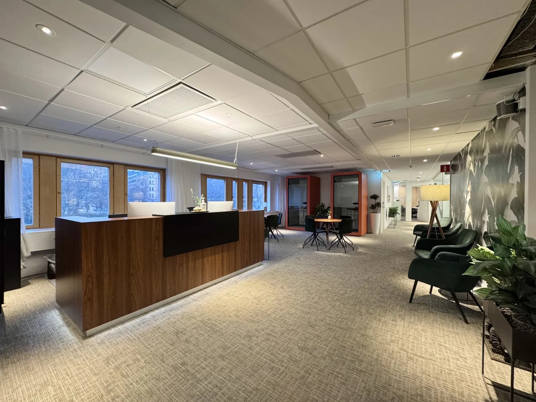 Kontor och coworking i centralt läge på Olof Palmes gata 29 – bild 2