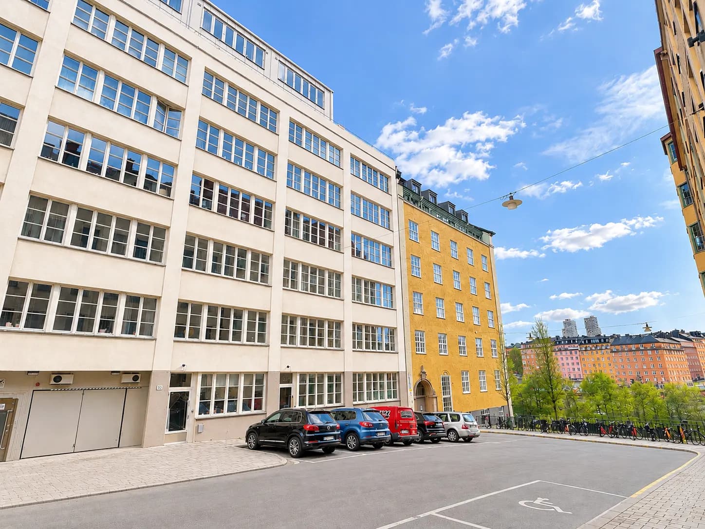 Fridhemsgatan 53, Stockholm – 45 m²