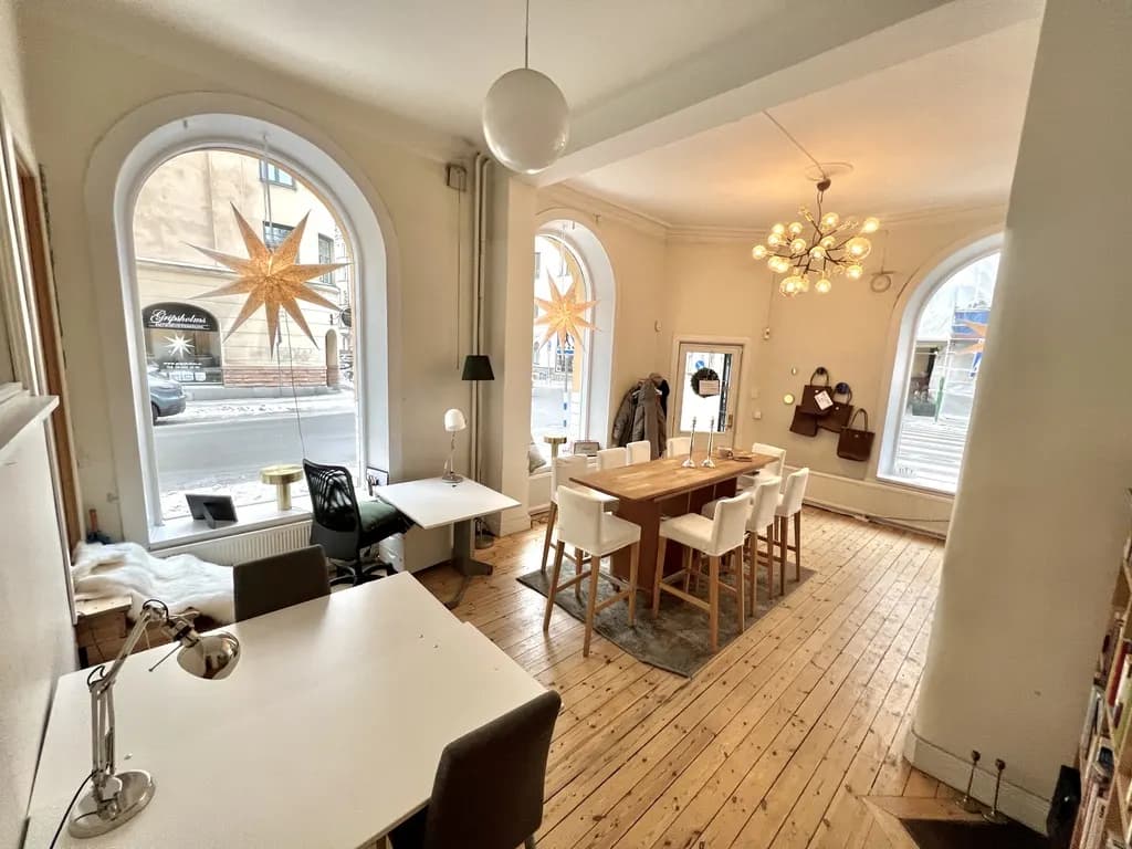Coworking Sibyllegatan 46, Stockholm – 176 m²