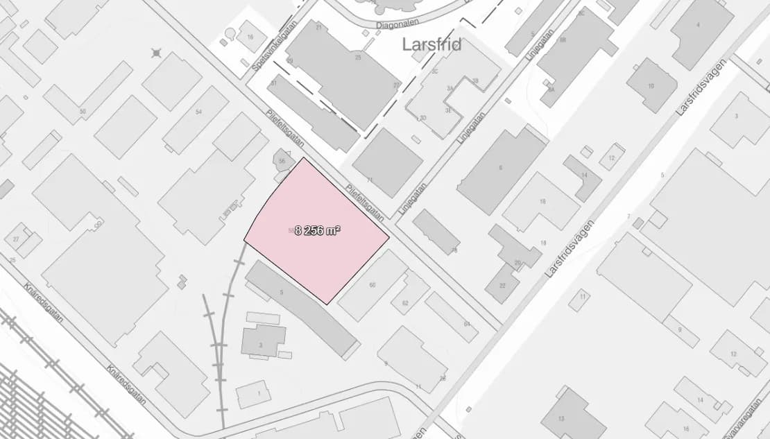 Pilefeltsgatan 58, 500–4 500 kvm – bild 2