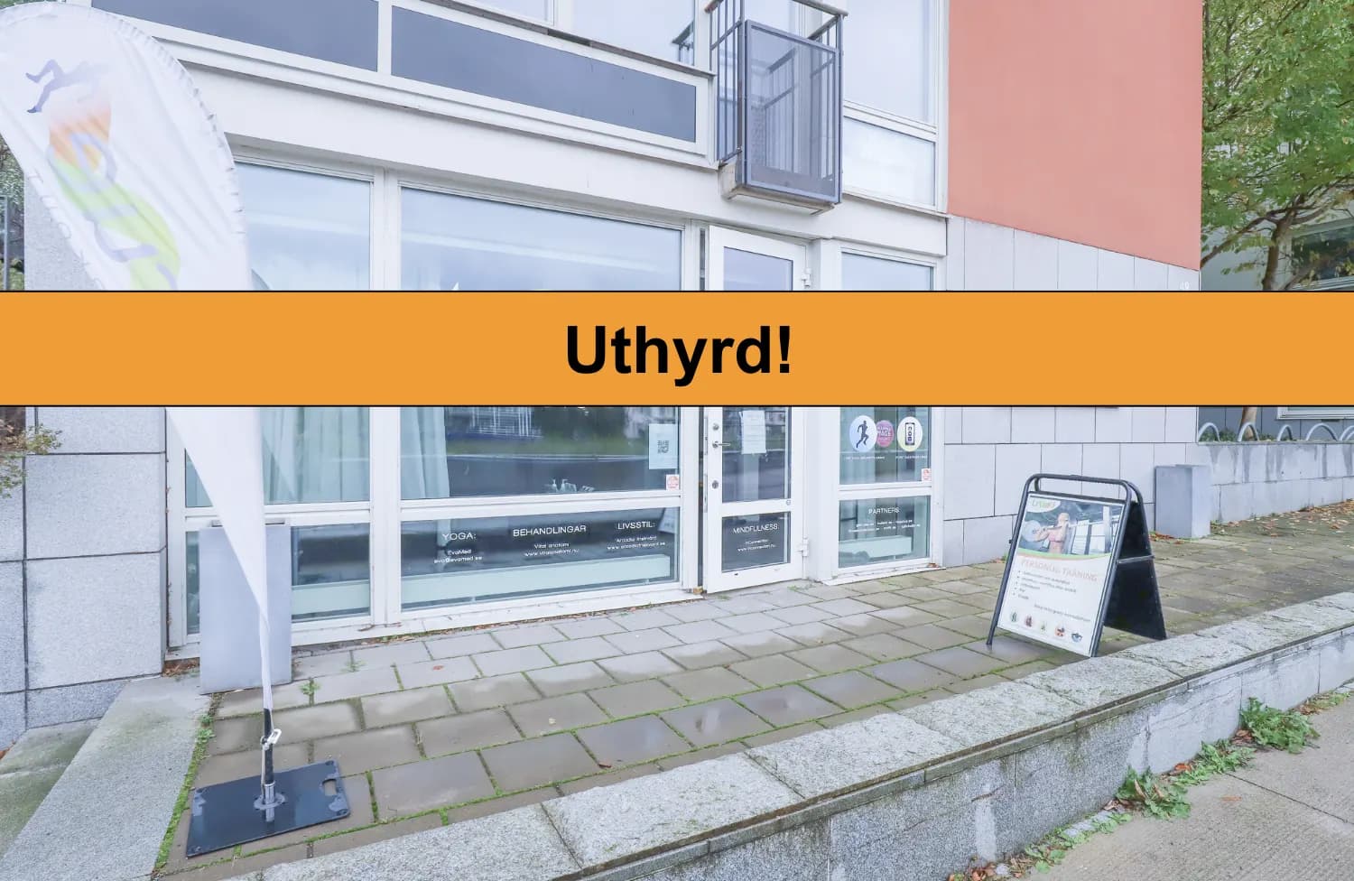 Ledig lokal i Hammarby Sjöstad!