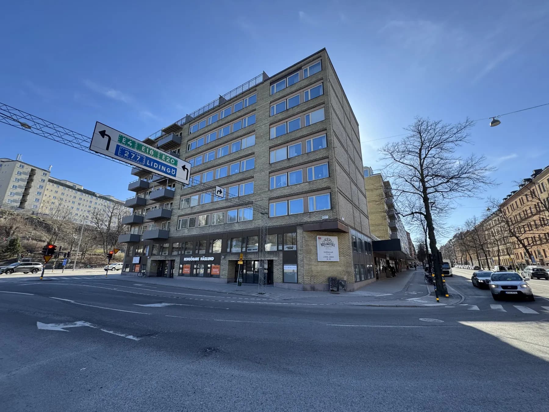 Birger Jarlsgatan 124, Stockholm – 239 m²