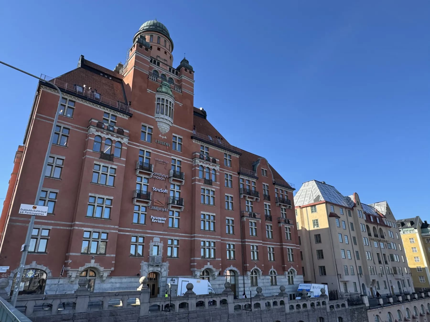Ledigt kontor på Kungsholmen