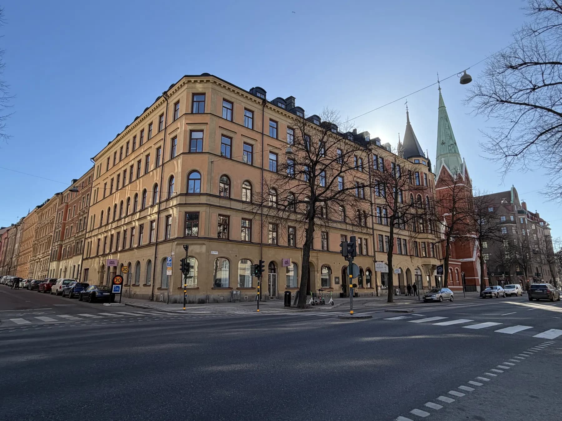 Birger Jarlsgatan 96, Stockholm – 183 m²