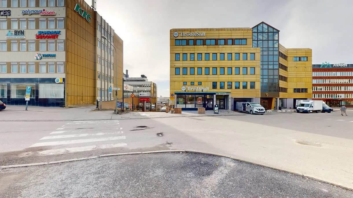 Västberga allé 9, 1 693 kvm