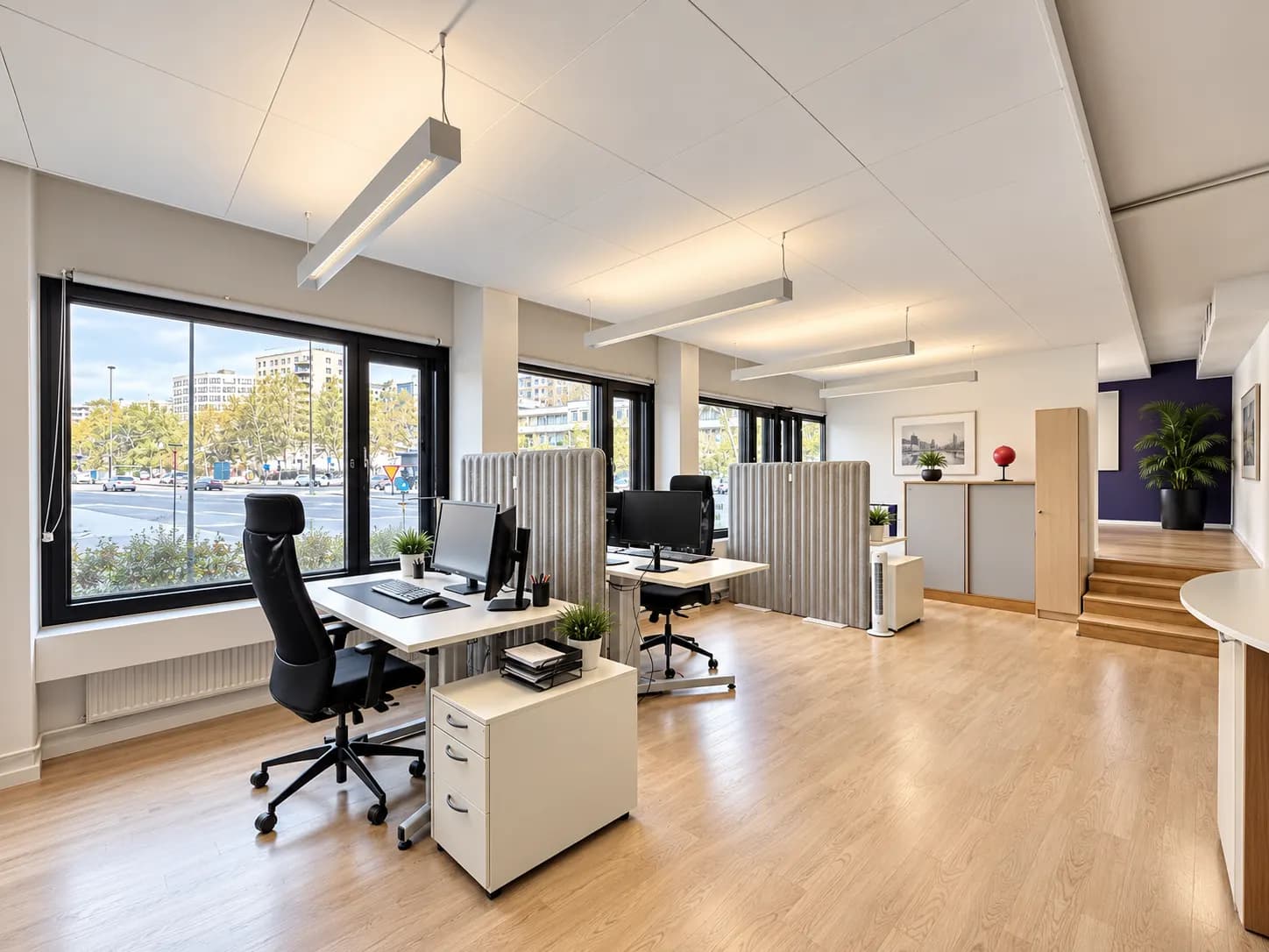 Flexibel kontorslokal i attraktiva Sibirien – bild 2