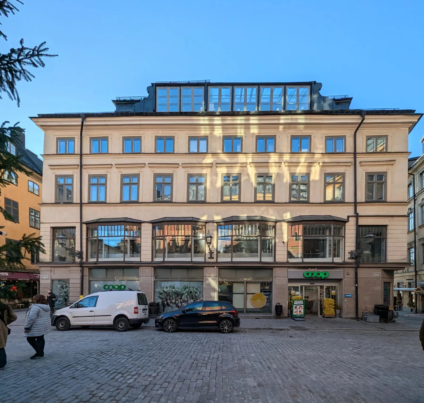 Triewaldsgränd 1, Stockholm – 109 m²