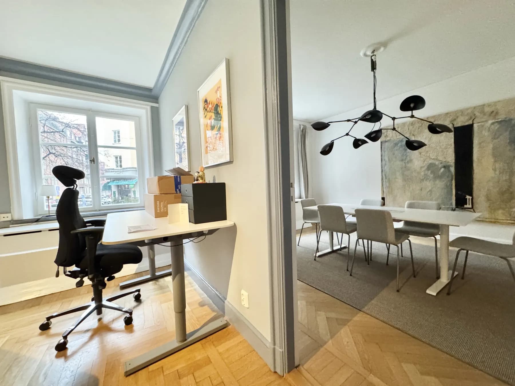 Ljust kontor i modern standard på Östermalmsgatan 90 – bild 2