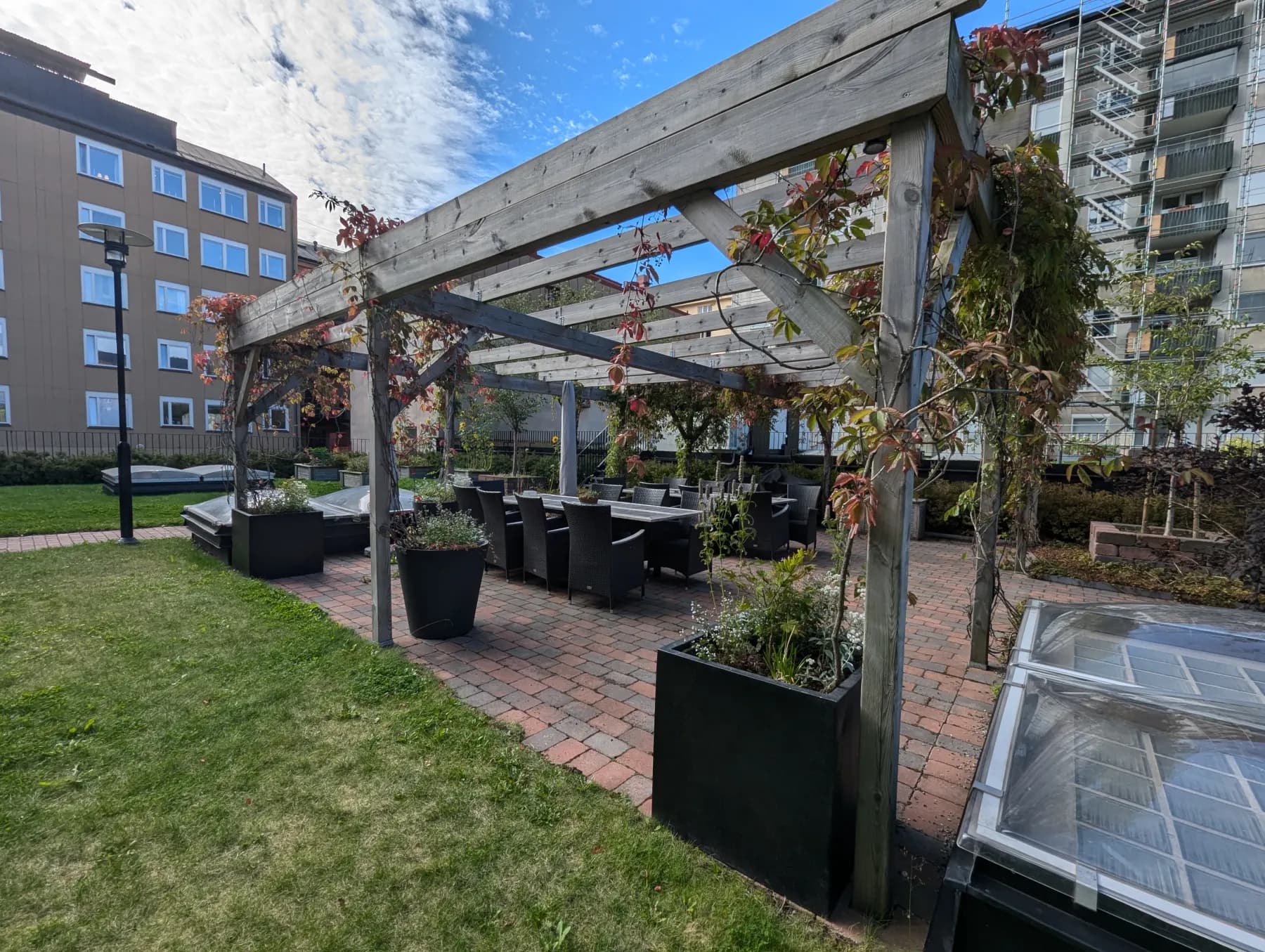 Tulegatan 41, plan 1, Stockholm – 210 m²