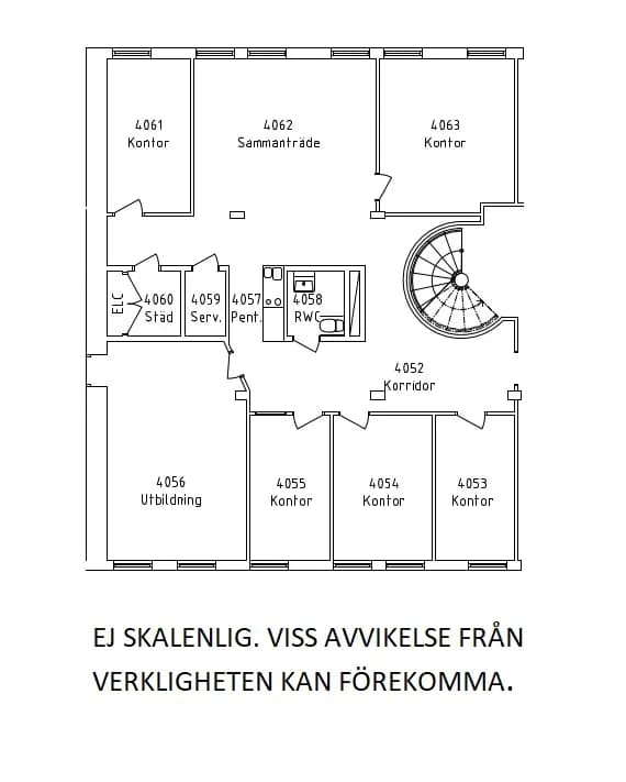 161 kvm på Västra Norrlandsgatan 11D, Umeå – bild 2