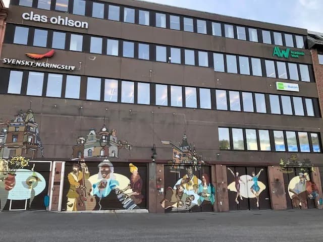 940 kvm på Sjögatan, Sundsvall – bild 2