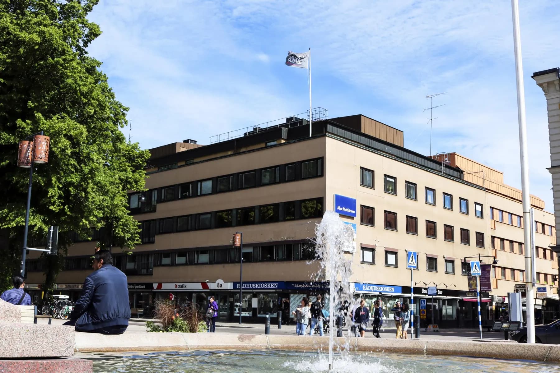 Norra Rådmansgatan 8A, Gävle – 192 m²
