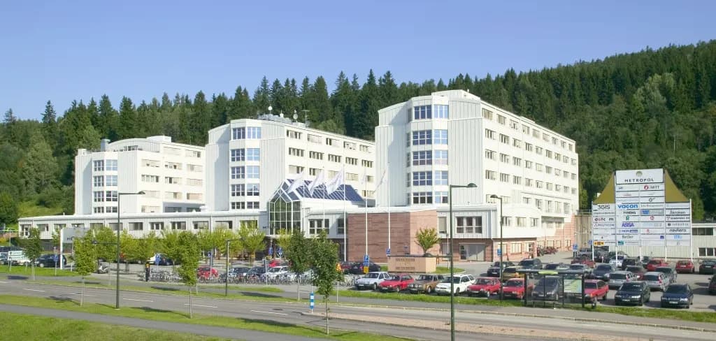 409 kvm på Universitetsallén 32, Sundsvall – bild 2