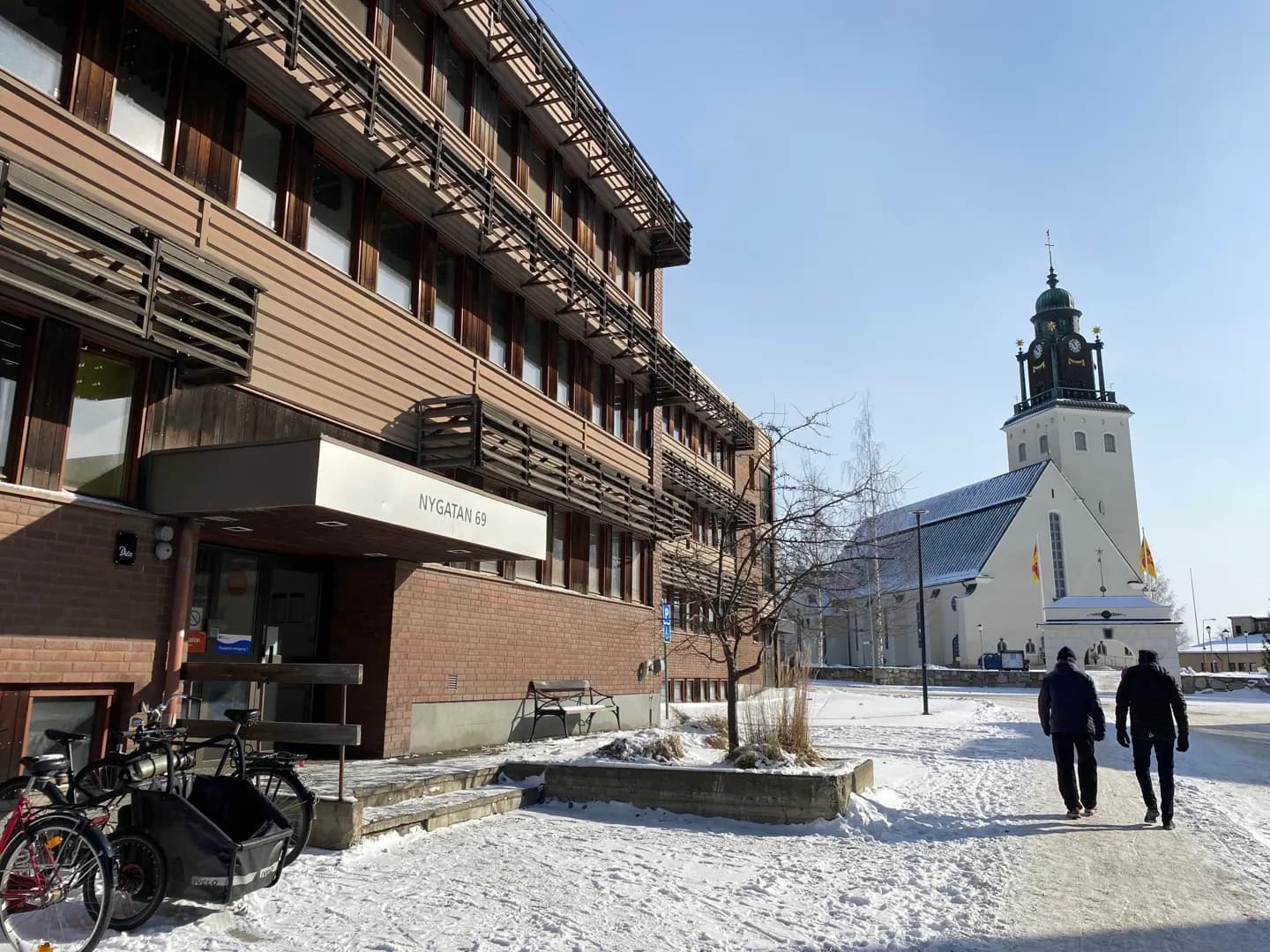 180 kvm på Nygatan 69, Skellefteå – bild 2