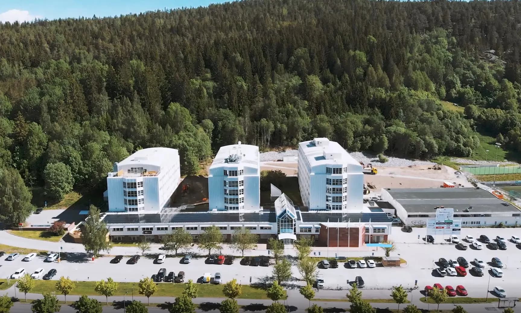 Universitetsallén 32, Sundsvall – 488 m²