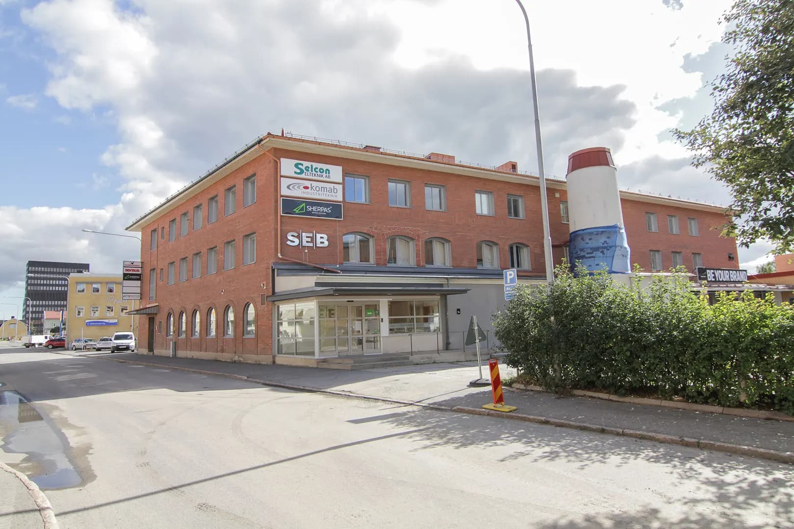 Södra Järnvägsgatan 50, Skellefteå – 316 m²