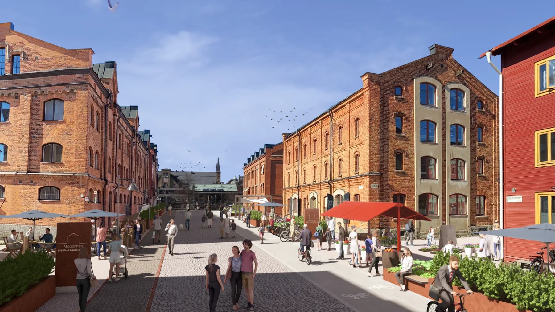 Andra Magasinsgatan 6, Gävle – 19 m²