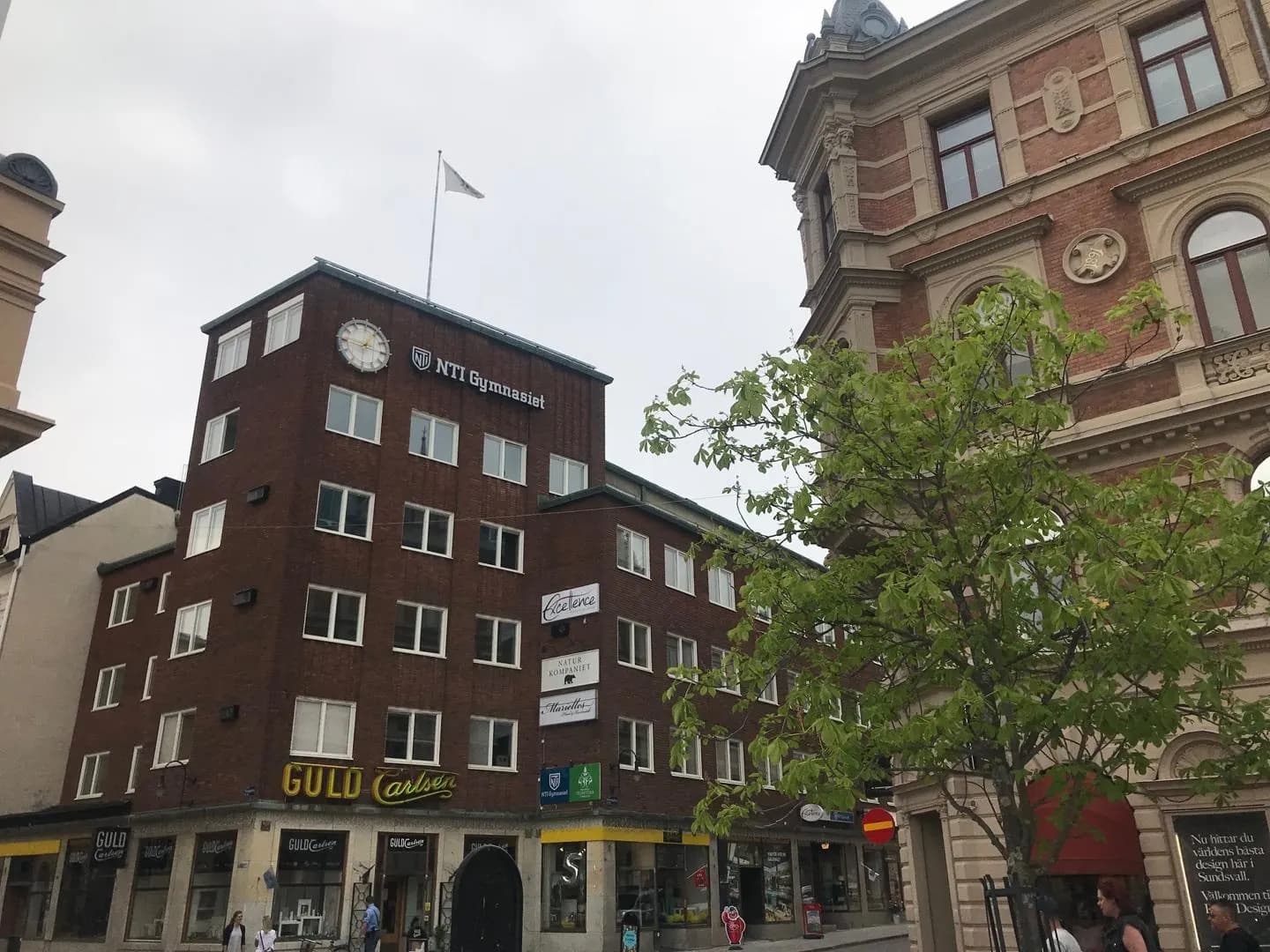 Kyrkogatan 21, Sundsvall – 458 m²