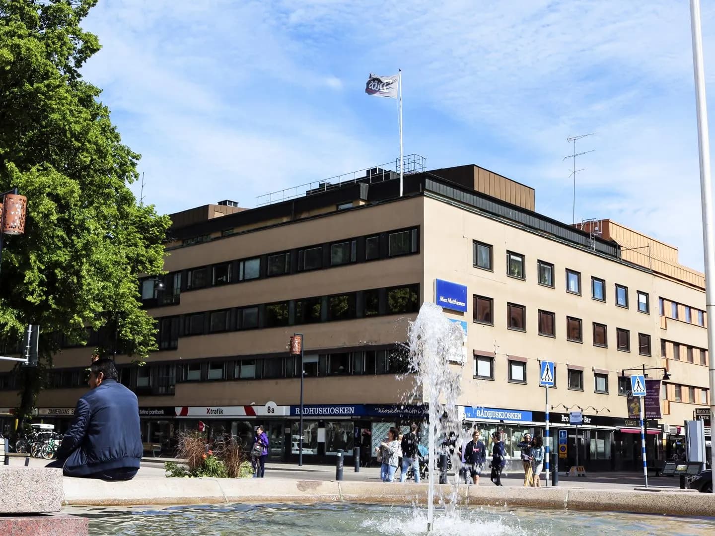 Norra Rådmansgatan 8C, Gävle – 268 m²