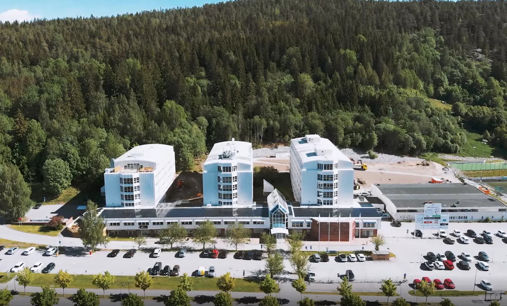 Universitetsallén 32, Sundsvall – 261 m²