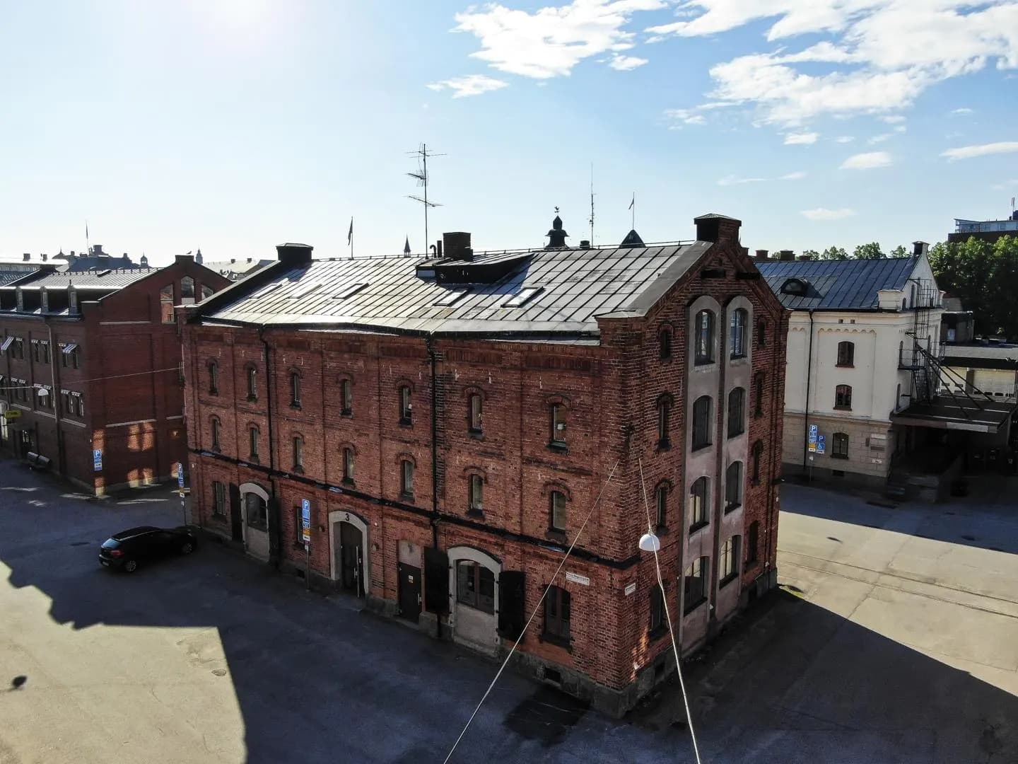 Första Magasinsgatan 3, Gävle – 200 m²