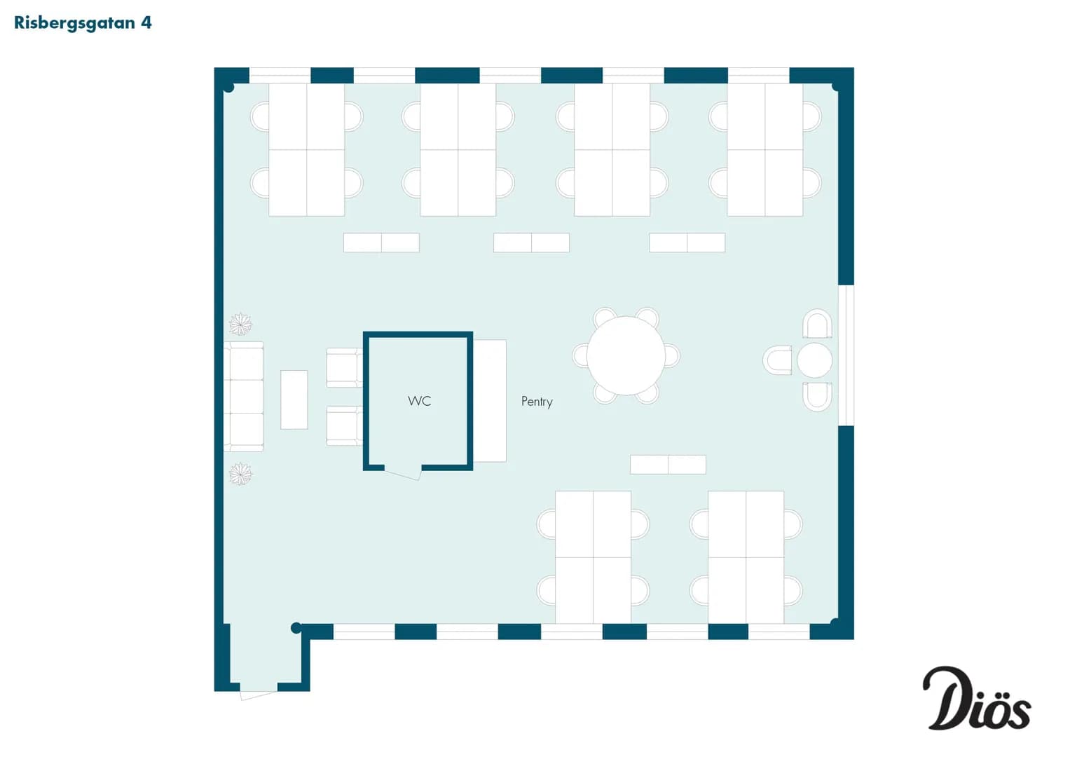 Risbergsgatan 4, Skellefteå – 212 m²