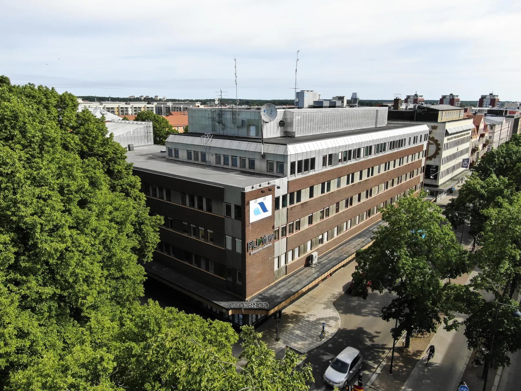 Nygatan 31, Gävle – 1 345 m²