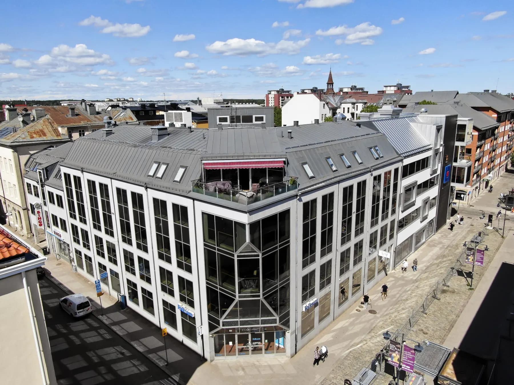 Hattmakargatan 6, Gävle – 361 m²
