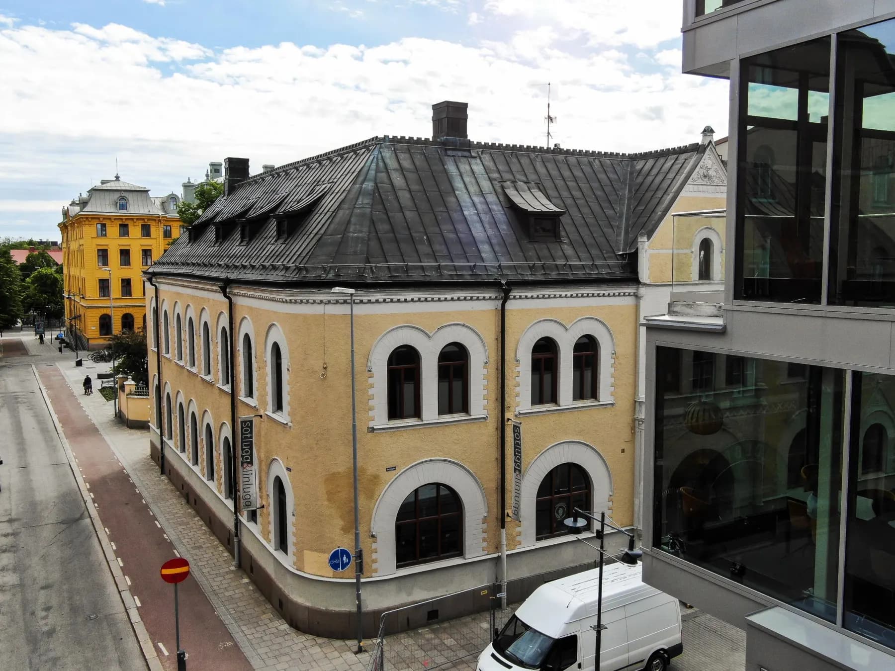 N. Centralg. 3 Drottningg. 34, Gävle – 375 m²