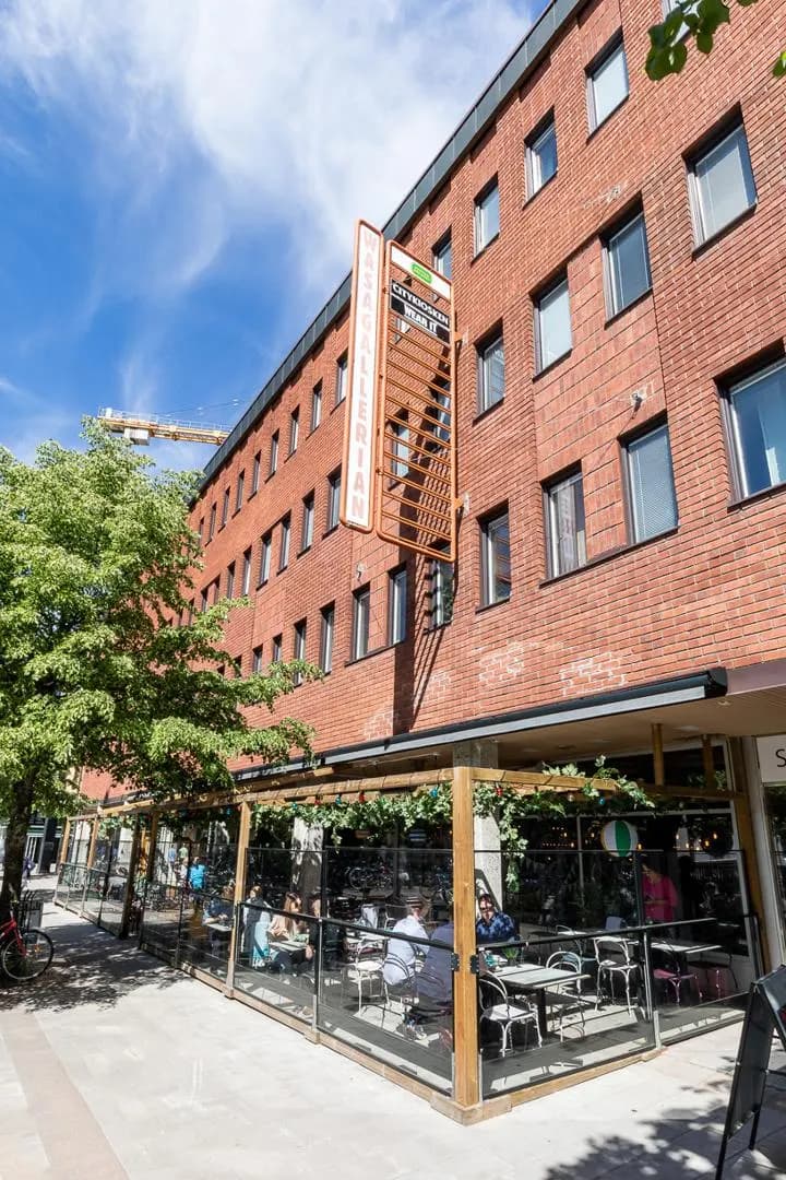 Vasagatan 12, Umeå – 638 m²