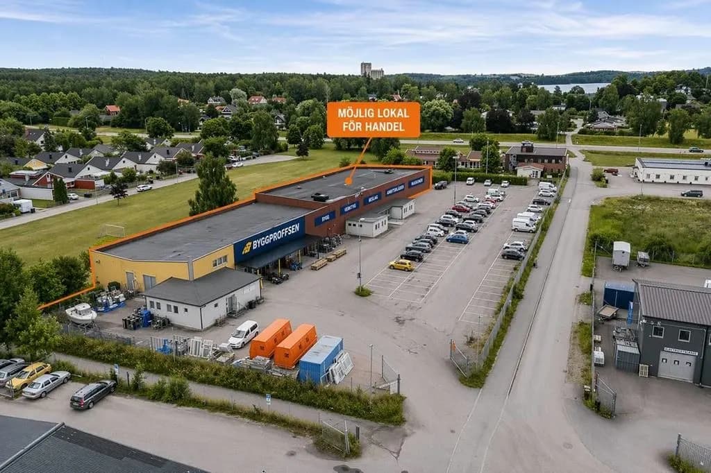 Sjövägen 16, bålsta – 1 050 m²