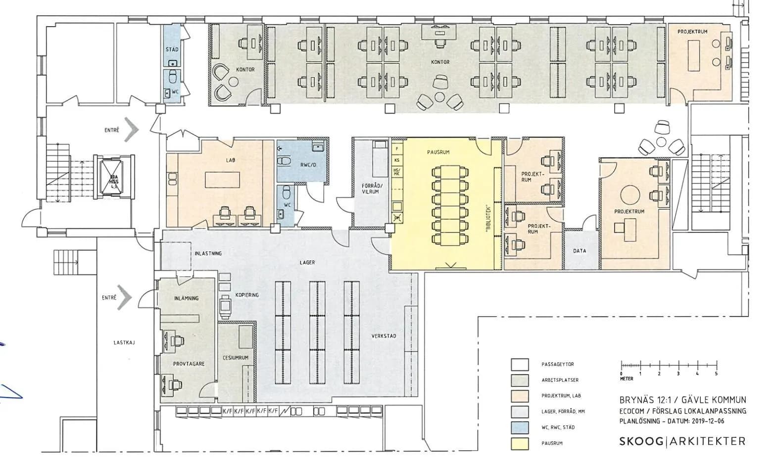 456 kvm på Waldenströmsgatan 2, Gävle – bild 2
