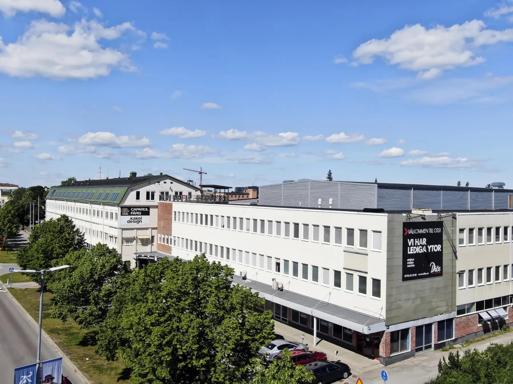 Södra Kungsgatan 59, Gävle – 960 m²