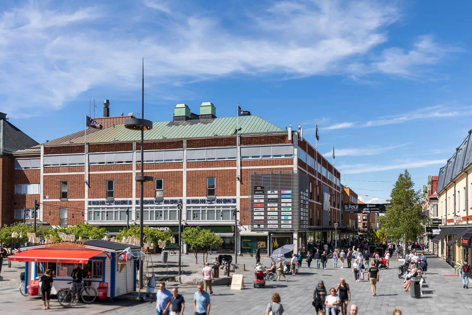 82 kvm på Kungsgatan 52, Umeå
