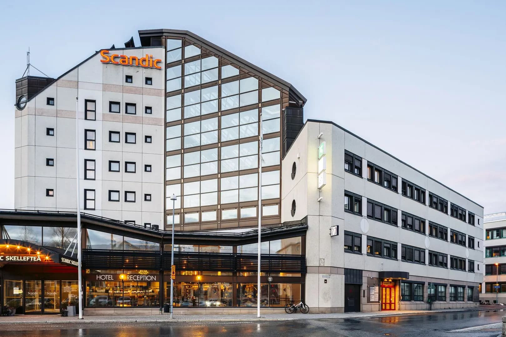 Kanalgatan 77, Skellefteå – 1 000 m²