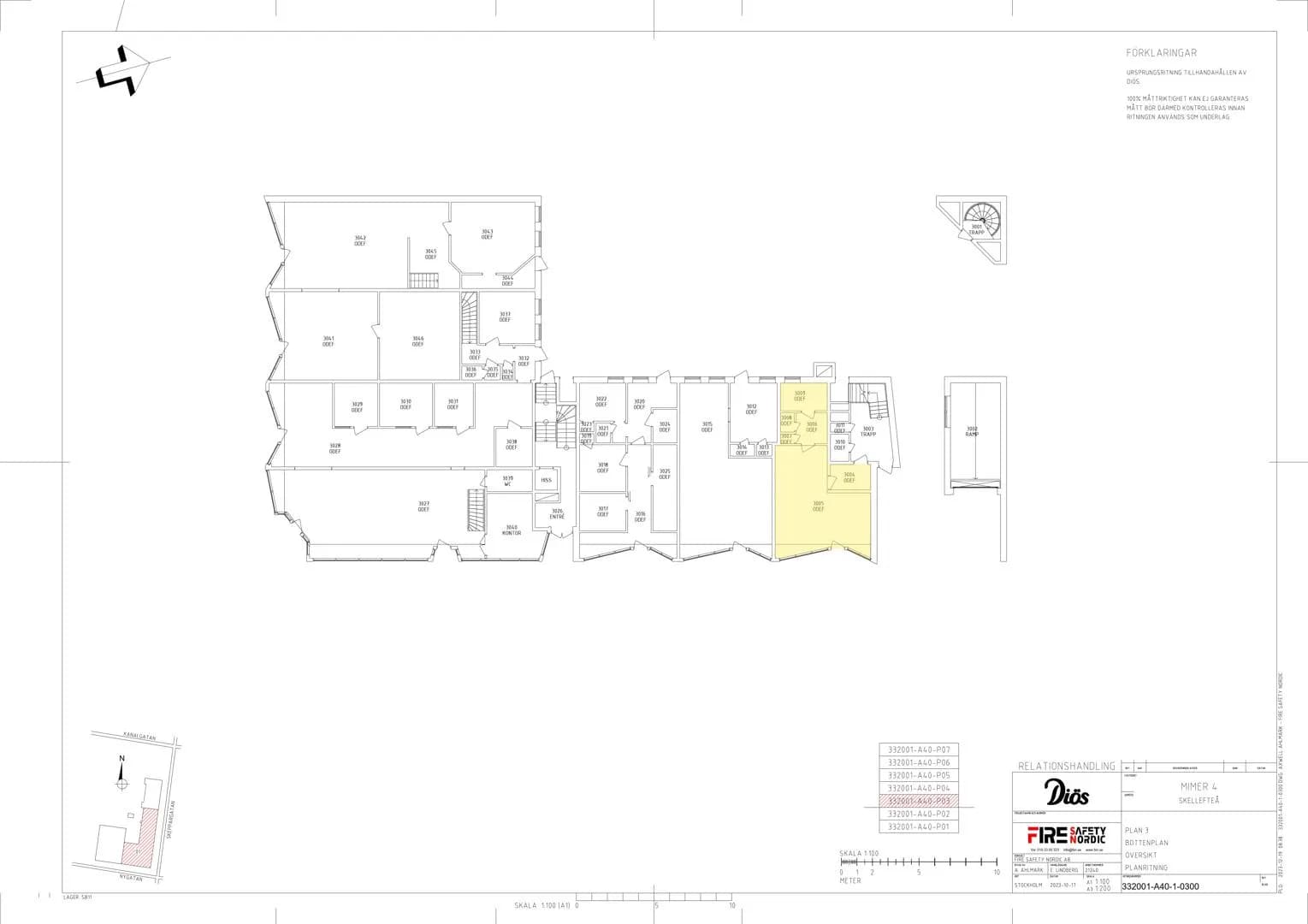 52 kvm på Skeppargatan 11B, Skellefteå – bild 2