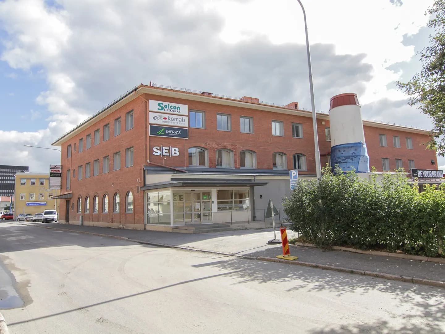 Södra Järnvägsgatan 50, Skellefteå – 520 m²