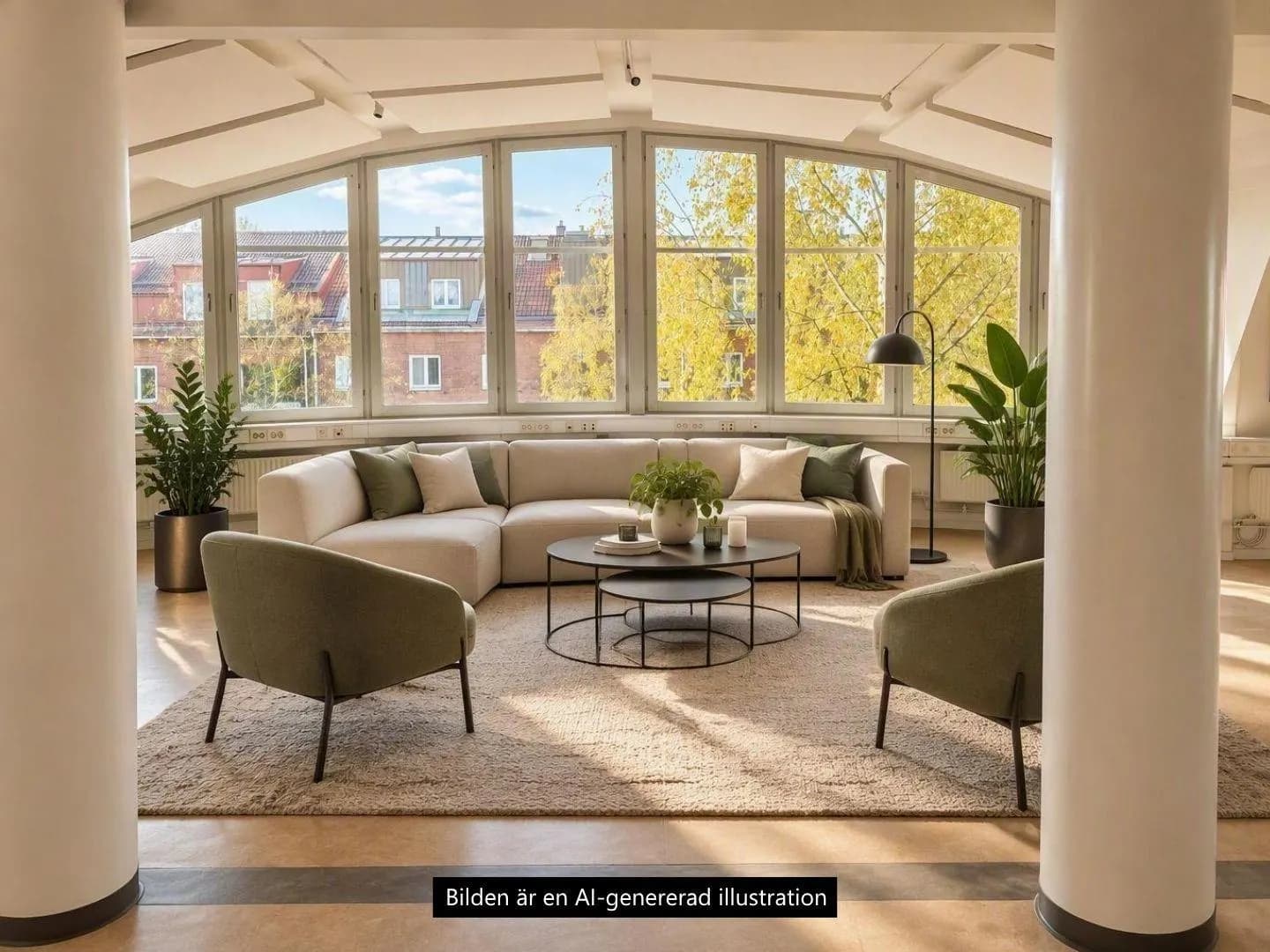 Nygatan 8, Umeå – 540 m²