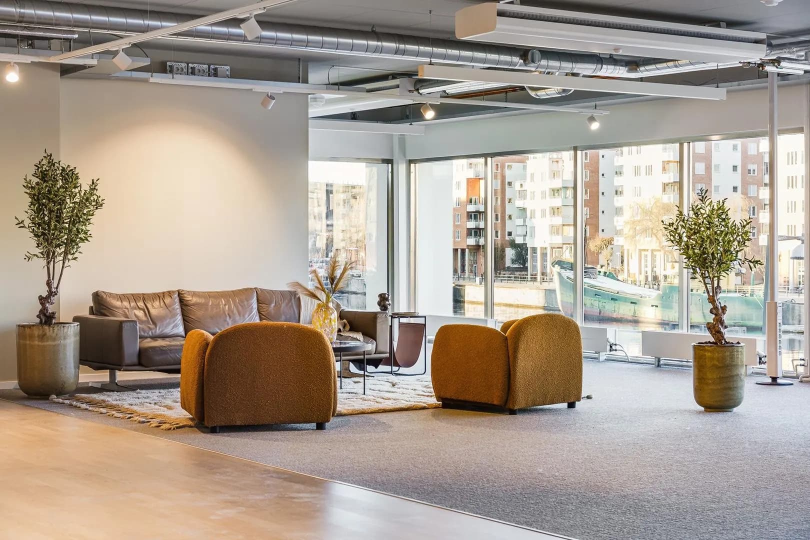 Hammarby Kaj 16, Stockholm – 745-1 086 m²