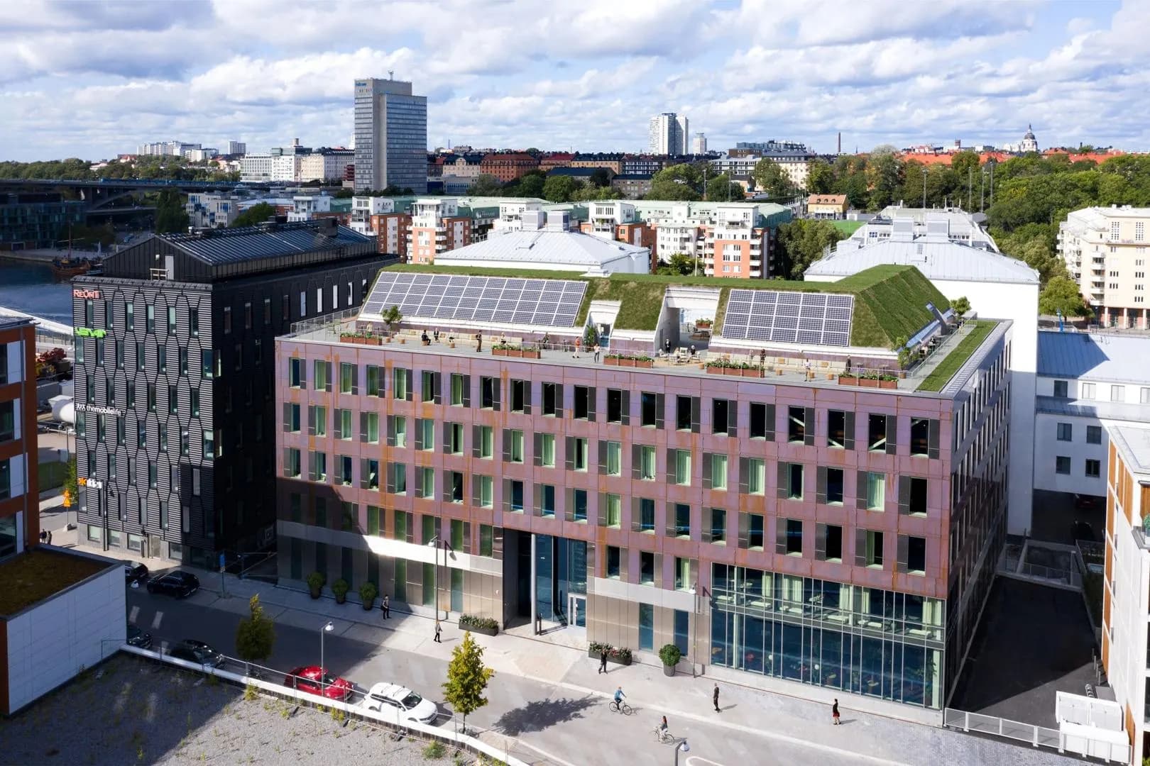 Hammarbyterrassen 3, Stockholm – 522 m²