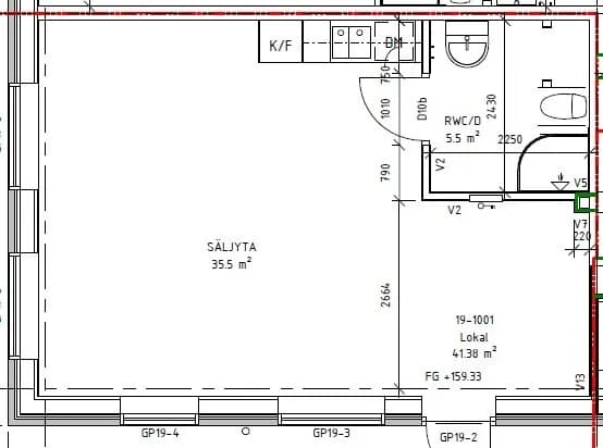 Räfserydsvägen 25, Borås – 41 m²
