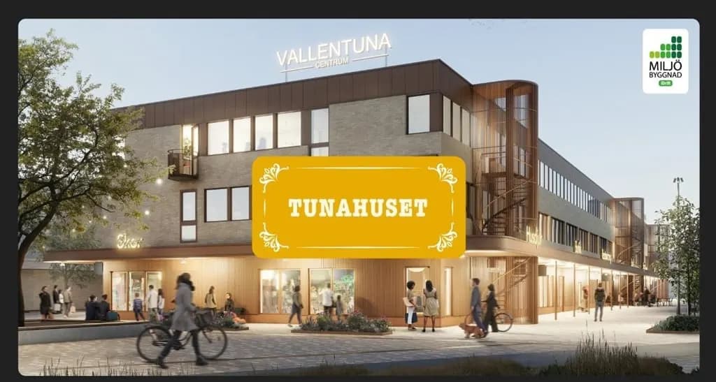 Tuna Torg 2-4, Vallentuna – 480 m²